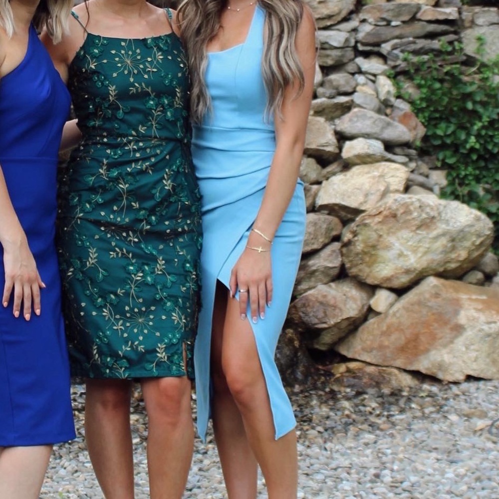 Light Blue Dress